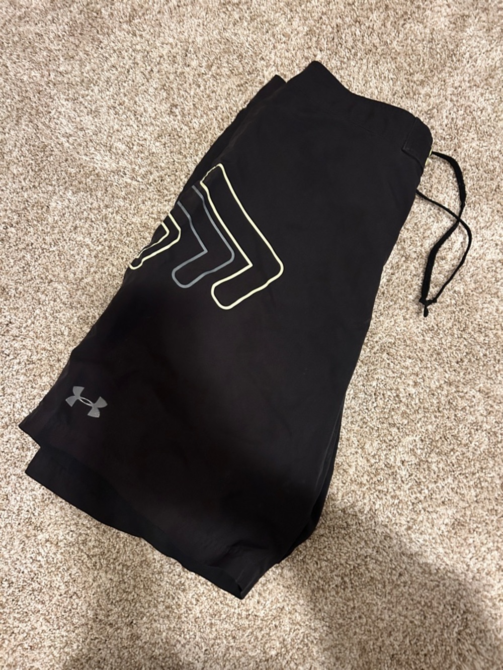 Under Armour swim trunks